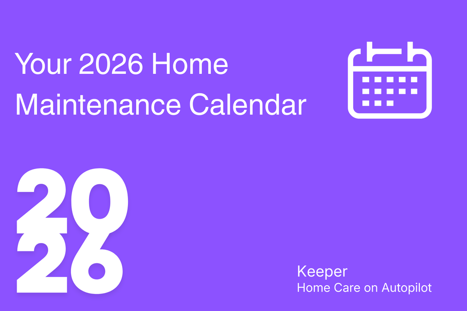 Your 2026 Midwest Home Maintenance Calendar: A Month-by-Month Checklist